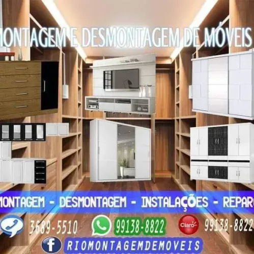 Montador Disponibilidade imediata 