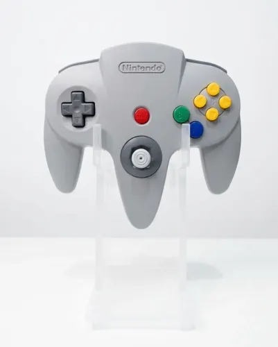 Suporte em Acrílico Controle Nintendo 64