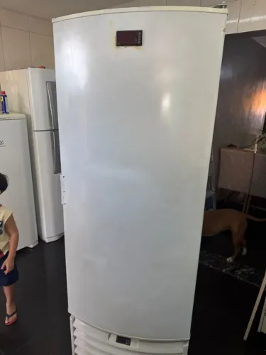 Freezer metal frio 539L