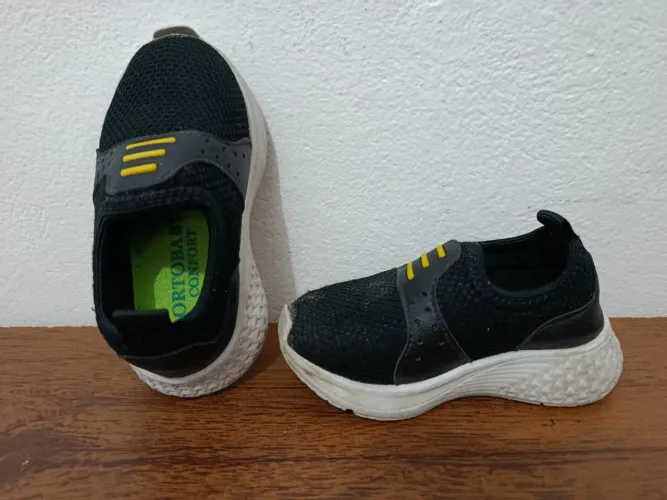PRA SAIR HOJE! Tênis Calce Fácil Ortobaby Confort Tam 20 - CAMPO LIMPO ZS