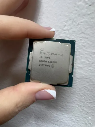 Processador Intel Core i3-10100 10ª Geração (Até 4.30 GHz / LGA 1200)