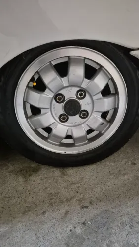 Rodas tijolinho aro 13