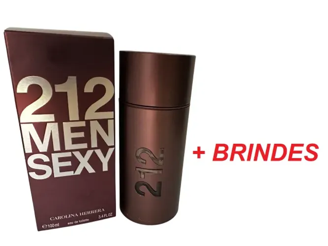 Perfume Masculino 212 Sexy Men Eau de Toilette 100ml Original