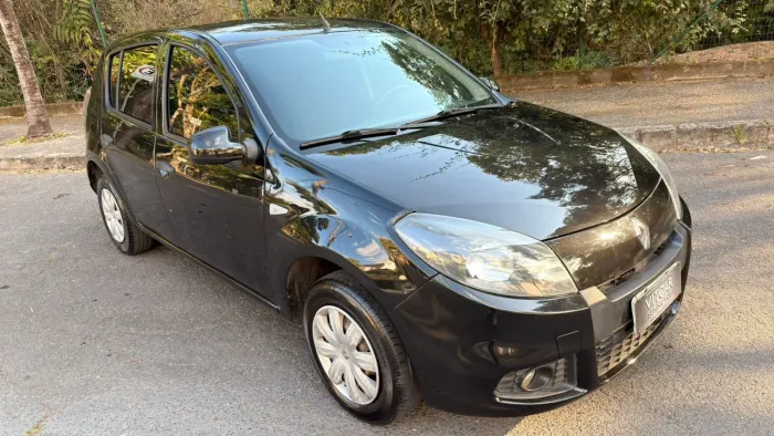 Renault Sandero Expression Hi-flex 1.6 8V 5P 2012