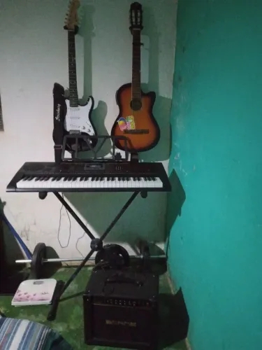 Troco meus instrumentos por pc