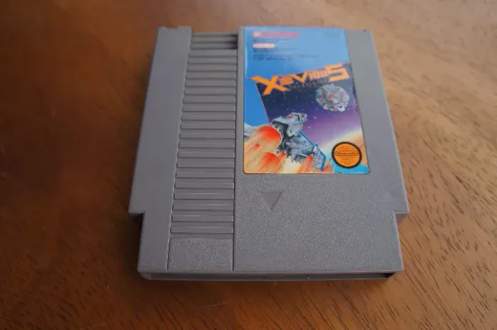 XEVIOUS - Original para Nintendinho / NES