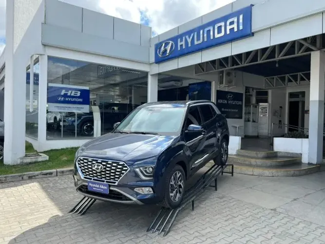 Hyundai Creta Platinum 1.0 TB 12V Flex AUT 2024