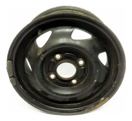 Roda Traseira Direita Ford Fiesta  1997 V1571 - P41 Não Informado