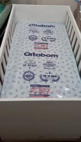 Berço de Madeira Tok&Stok 3 em 1