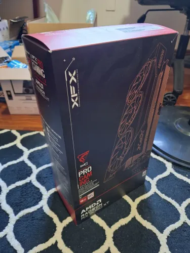 RX 9060XT 16GB XFX 3 FANS