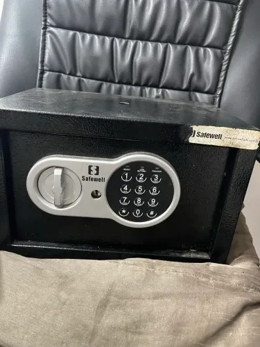 Cofre eletrônico Safewell