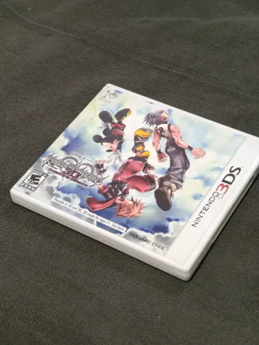 Kingdom Hearts 3D: Dream Drop Distance (Nintendo 3DS) - Original e Completo (CIB)
