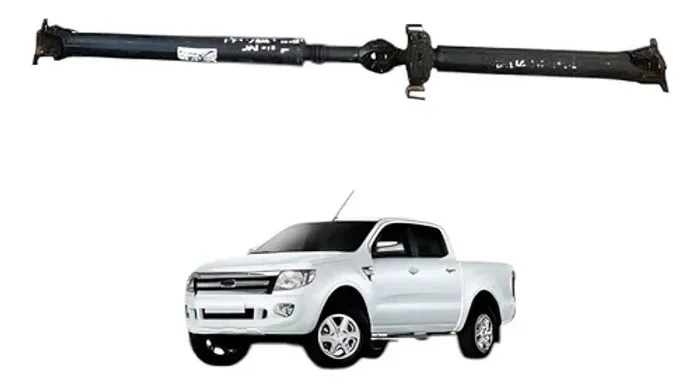 Eixo Cardan Traseiro Ford Ranger 2.5 2013 A 2069 Diesel