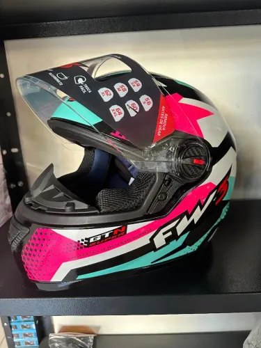 Capacetes Fw3 Novos