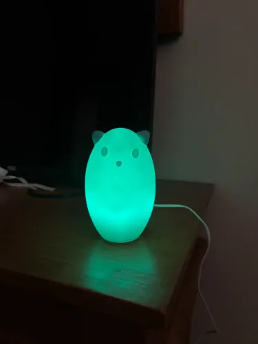 Luminária Otaku IKEA Spoka Ghost Cat