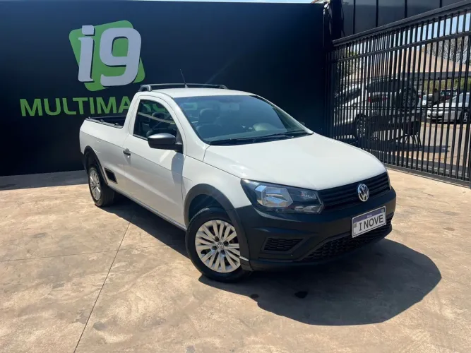 Volkswagen Saveiro Robust 1.6 Total Flex 8V 2023