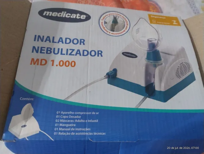 Inalador nebulizador