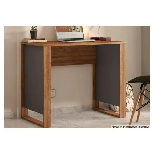 Escrivaninha branca 90cm ampla 