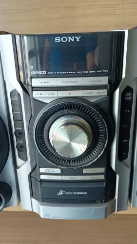 Aparelho de Som Sony 3x1