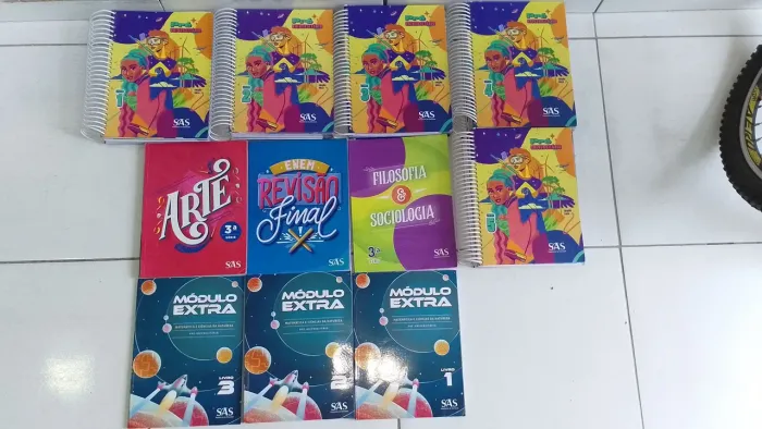 Livros 3° ano Coleção SAS completo 
