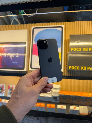 iPhone 15 preto 256 gb