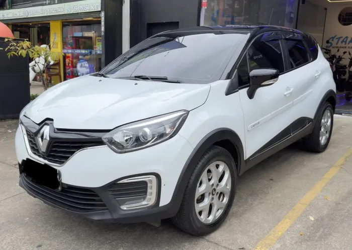 Renault Captur Life 1.6 16V Flex 5P Aut. 2019