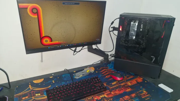 PC GAMER COMPLETO DDR5 32GB, SSD 1TB, RYZEN5 8600G