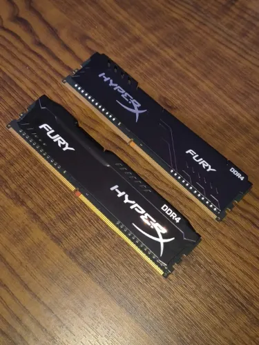 Memória RAM HyperX Fury 12GB DDR4 2400MHz