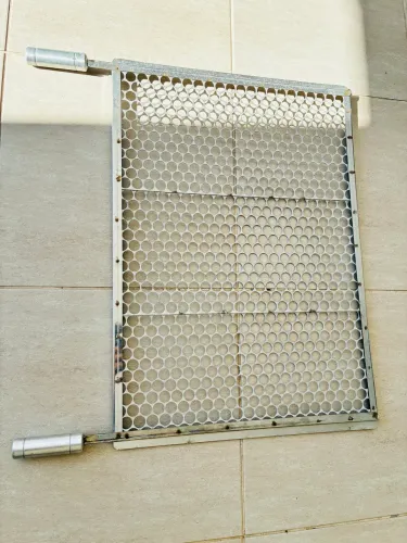 Grelha inox 73cm x 68cm