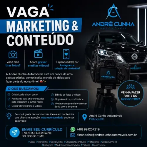 MARKETING E CONTEÚDO