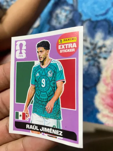 Vendo Figurinha EXTRA STICKER