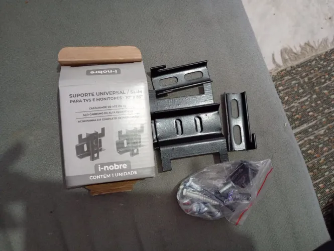 Vende se suporte de tv