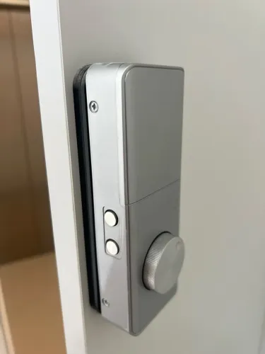 Fechadura Eletrônica Elsys Tecno.
