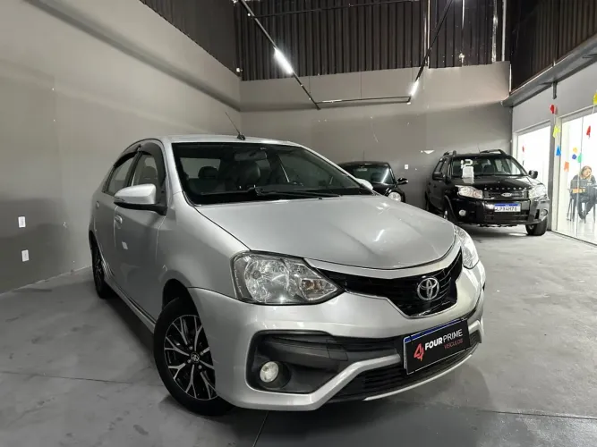 Toyota Etios Platinum Sed. 1.5 Flex 16V 4P Aut. 2018