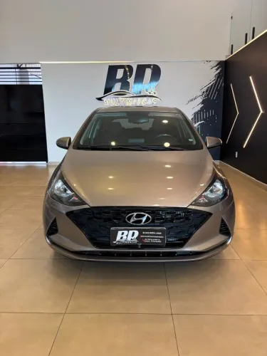 Hyundai HB20 Platinum 1.0 TB Flex 12V AUT 2022