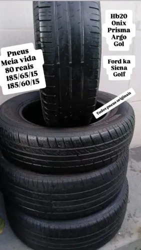 Pneus Meia vida