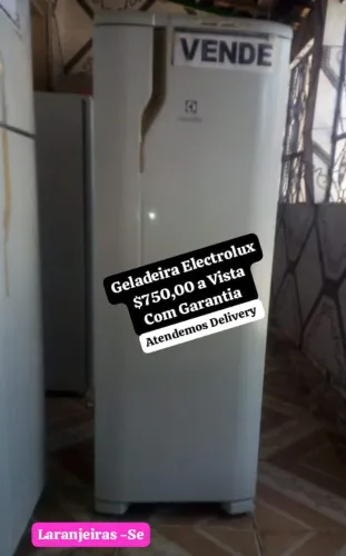 GELADEIRA ELECTROLUX