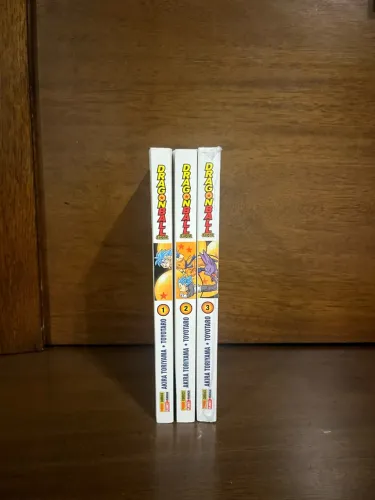 Mangás Dragon Ball Super 1-3