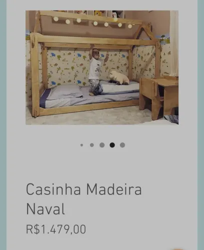 Cama montessorie