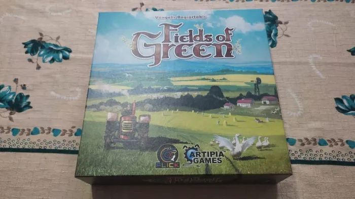 Fields of Green - Boardgame