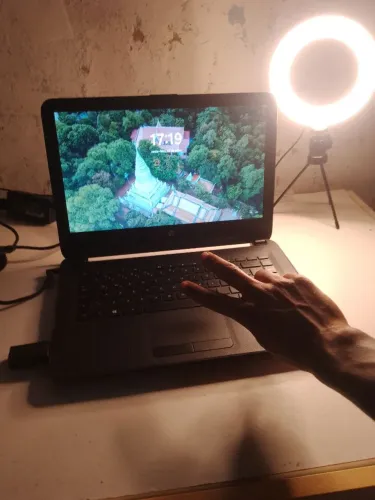 Notebook para vender ou trocar em um celular