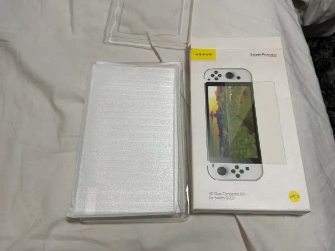 película para nintendo switch oled 1 unidade