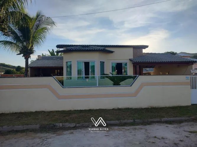Casa com 5 dormiórios á venda, 381,90m² por R$ 470.000 - Cond.Ubatã 1 (Caxito) -
