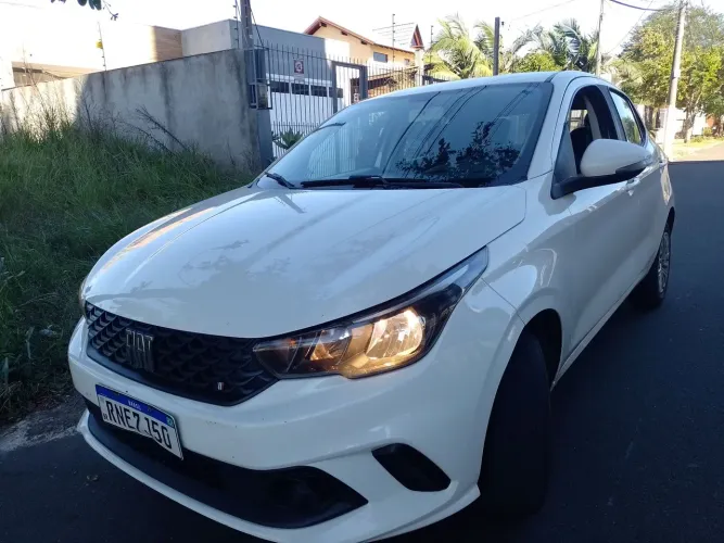 Fiat Argo 1.0 6V Flex. 2022