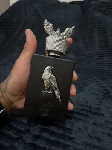 Shaheen Silver, uma fragrância da linha Lattafa Pride.100ml