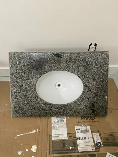 Pia de Granito para banheiro