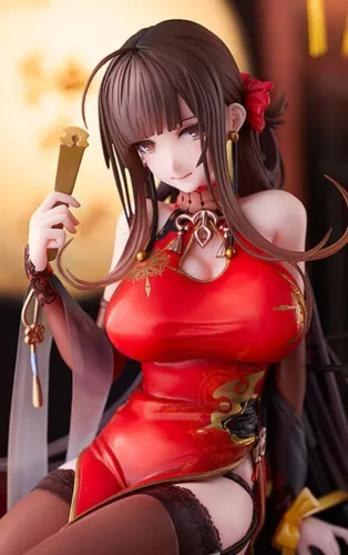 Gd DSR-50 Frontline -Spring Peony- Figura de escala 1/7