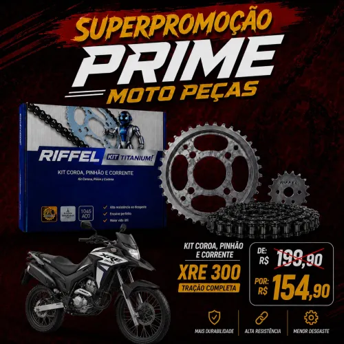 TRAÇÃO XRE 300 RIFFEL