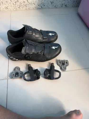 SAPATILHA SPEED SPECIALIZED COM PEDAL LOOK N 42