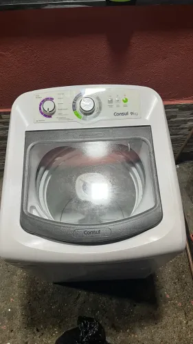 Maquina de lavar consul 9kg